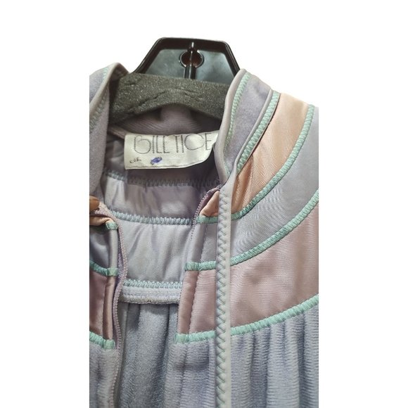 VINTAGE 70'S BILL TICE LOUNGEWEAR/ HOUSE DRESS/NIGHTGOWN - Picture 8 of 11